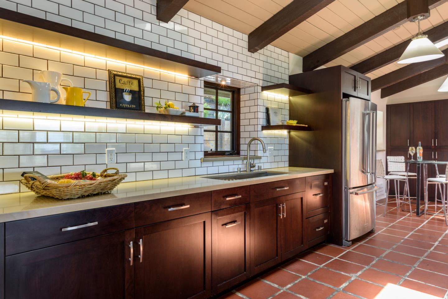 248 Exeter Avenue San Carlos, CA 94070 - Photo 11 of 28 a kitchen with stainless steel appliances and cabinets