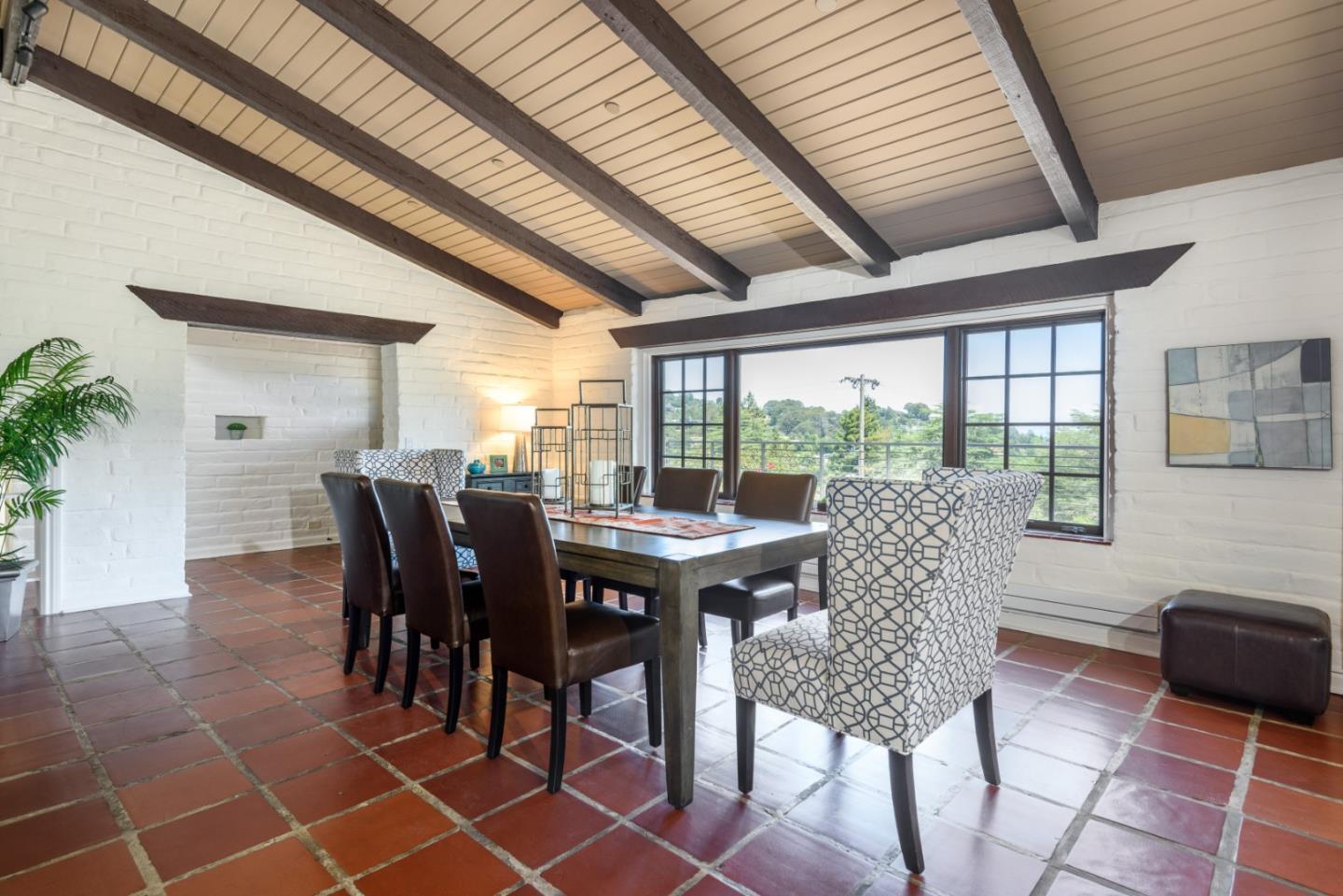 248 Exeter Avenue San Carlos, CA 94070 - Photo 13 of 28 a view of a dining room with furniture window and outside view