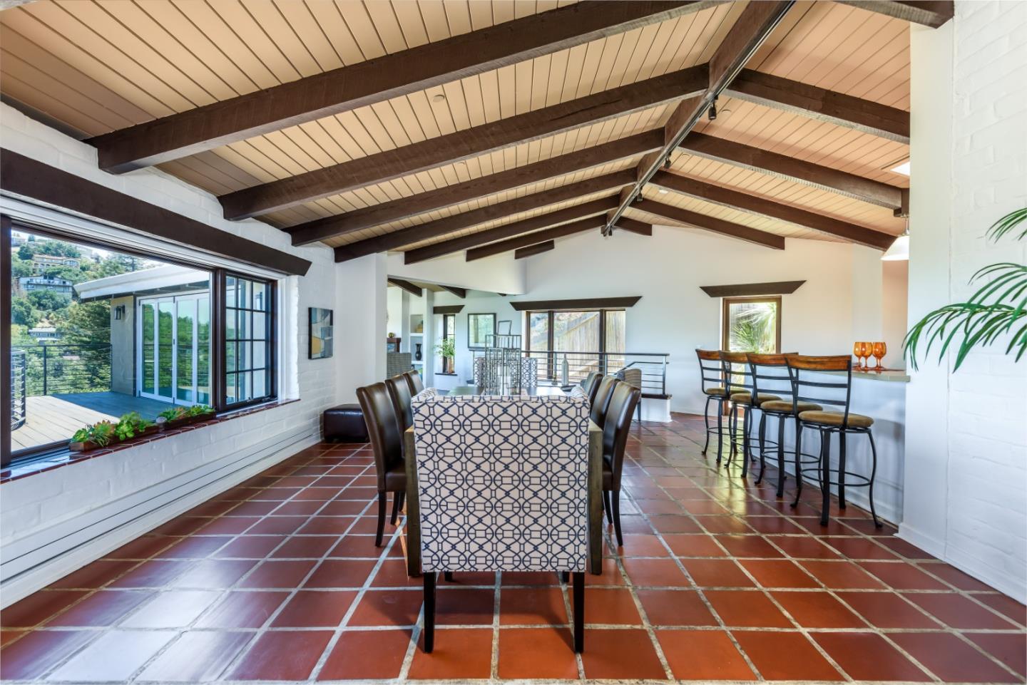 248 Exeter Avenue San Carlos, CA 94070 - Photo 4 of 28 a view of a chairs and table in the balcony