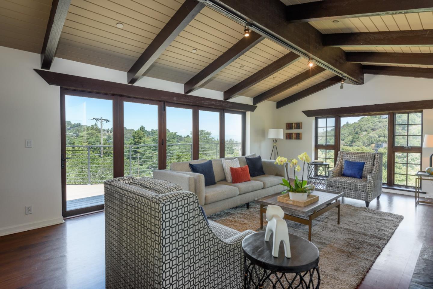 248 Exeter Avenue San Carlos, CA 94070 - Photo 5 of 28 a living room with furniture and a large window