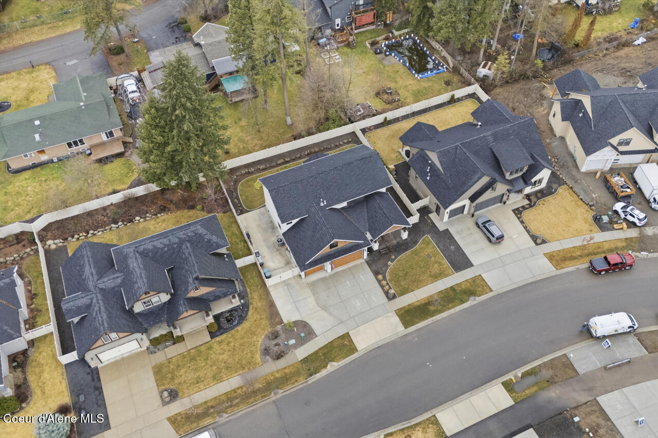 11925 North Rocking R Road Hayden, ID 83835 - Photo 87 of 91 Aerial 2