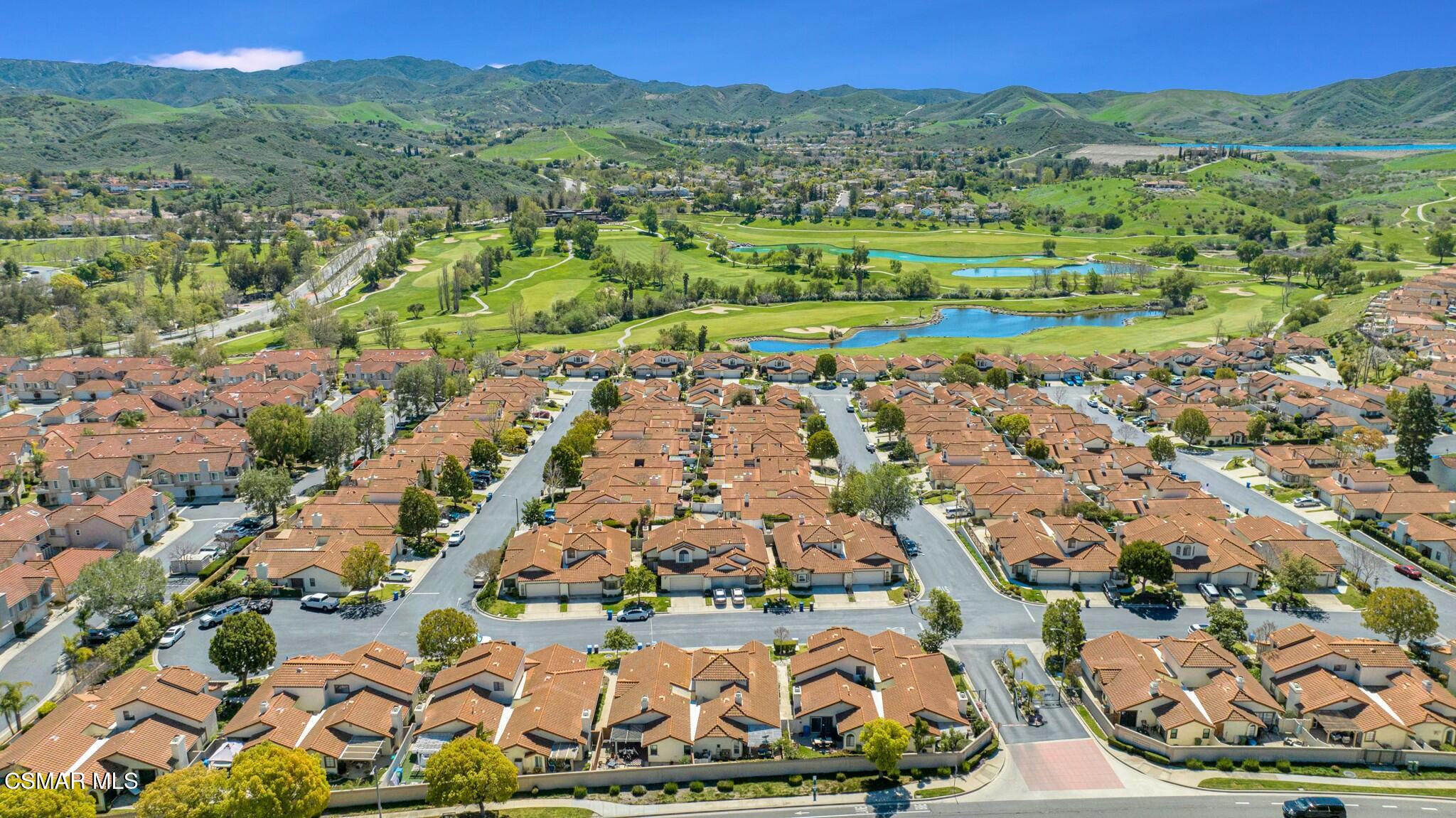 733 Congressional Road Simi Valley, CA 93065 - Photo 1 of 37 Aerial looking South
