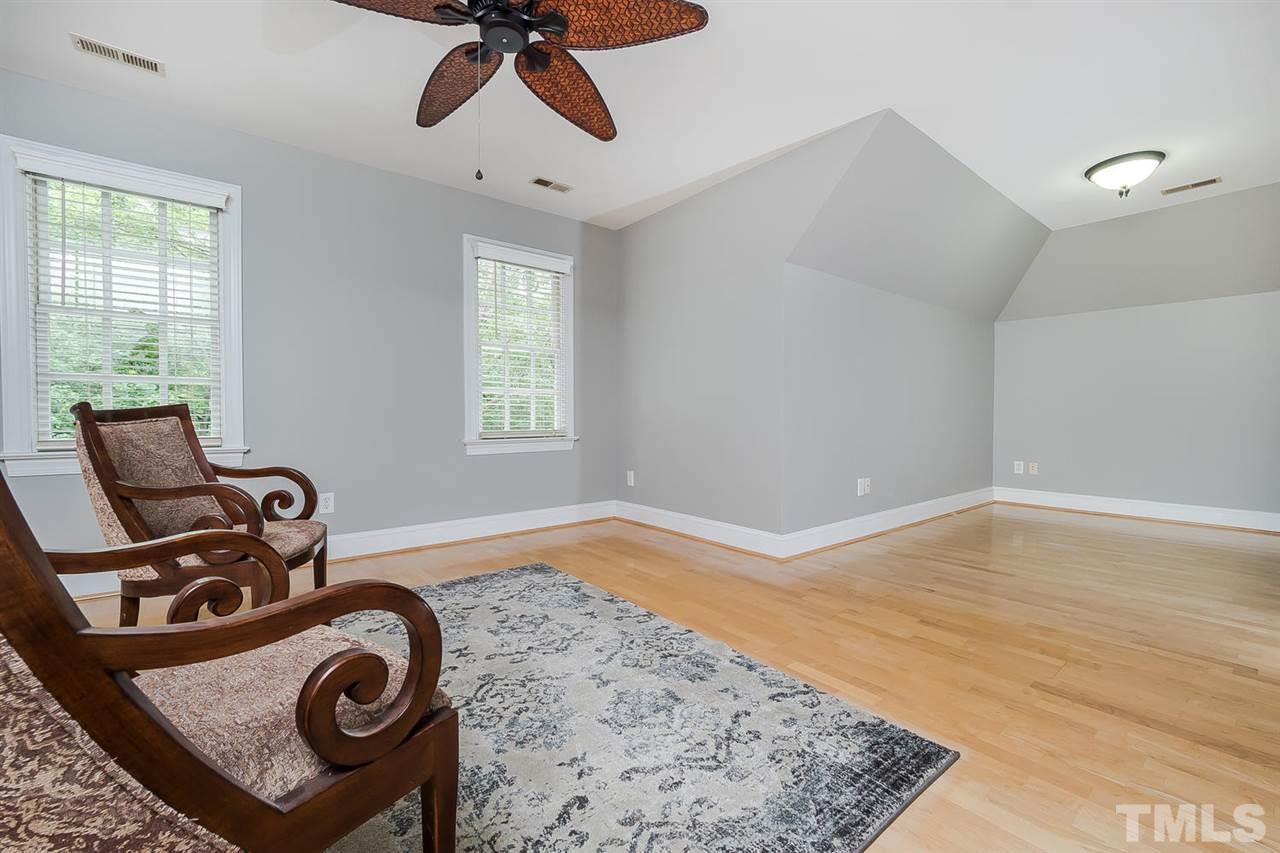 1105 Wagon Ridge Road Raleigh, NC 27614 - Photo 14 of 25 Second level bedroom has sitting area or could be used for another purpose and walk-in closet.