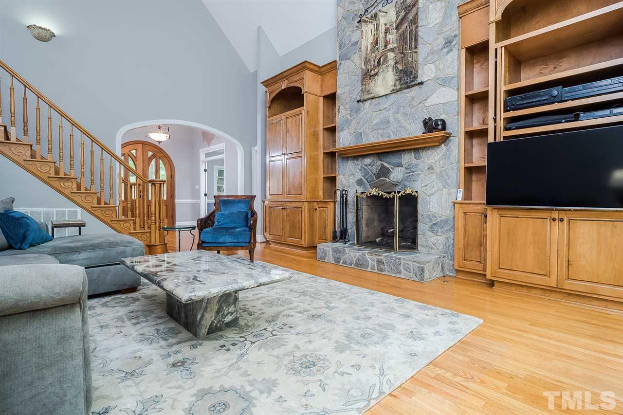 1105 Wagon Ridge Road Raleigh, NC 27614 - Photo 6 of 25 Another view of the Great Room.