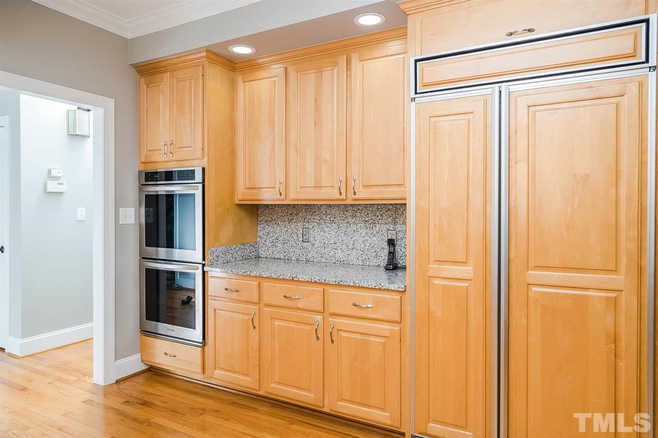 1105 Wagon Ridge Road Raleigh, NC 27614 - Photo 8 of 25 View of Ovens & Refrigerator