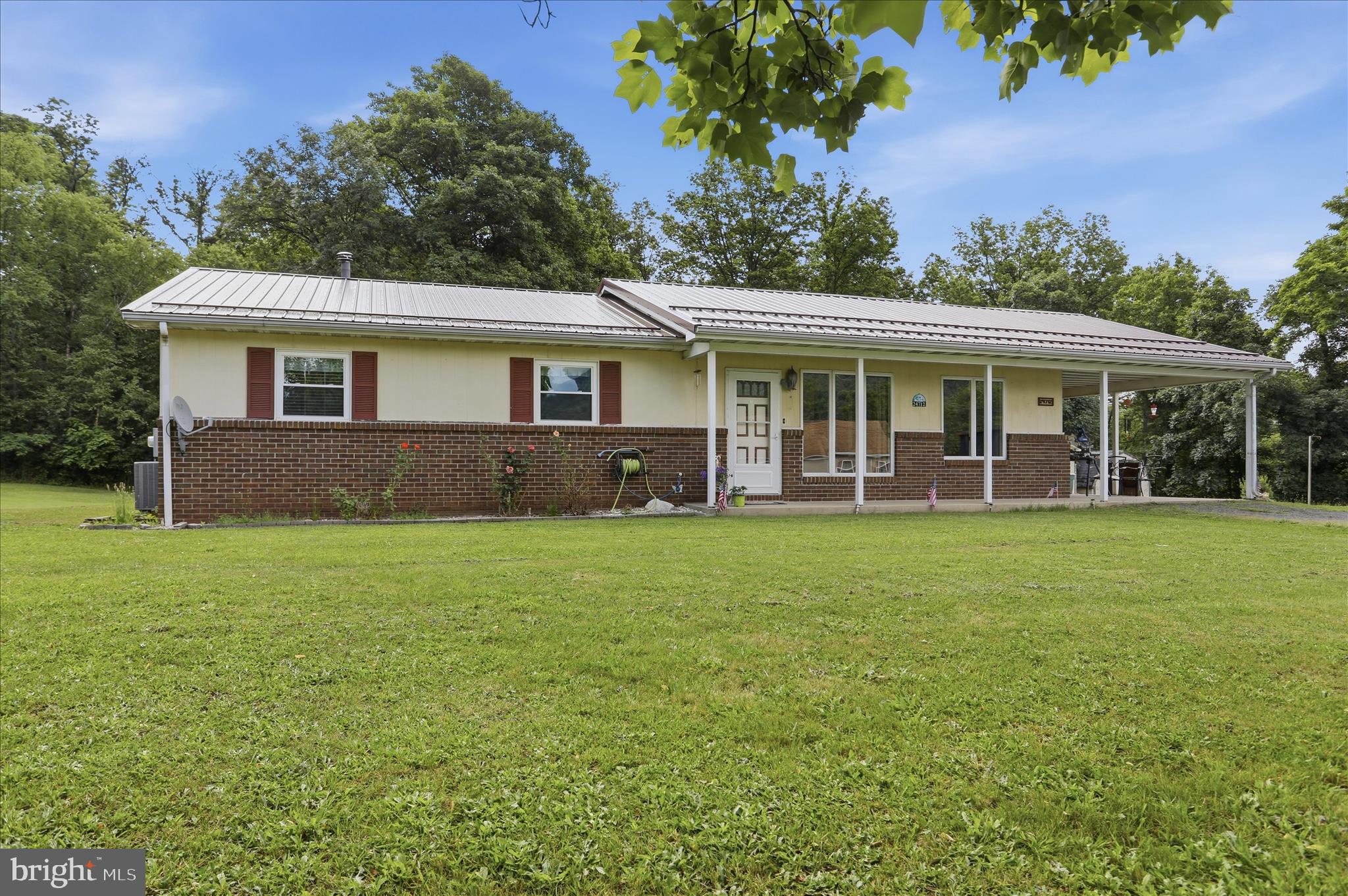 24712 Red Maple Road Southwest McCoole, MD 21562 - Photo 26 of 40 View from Road