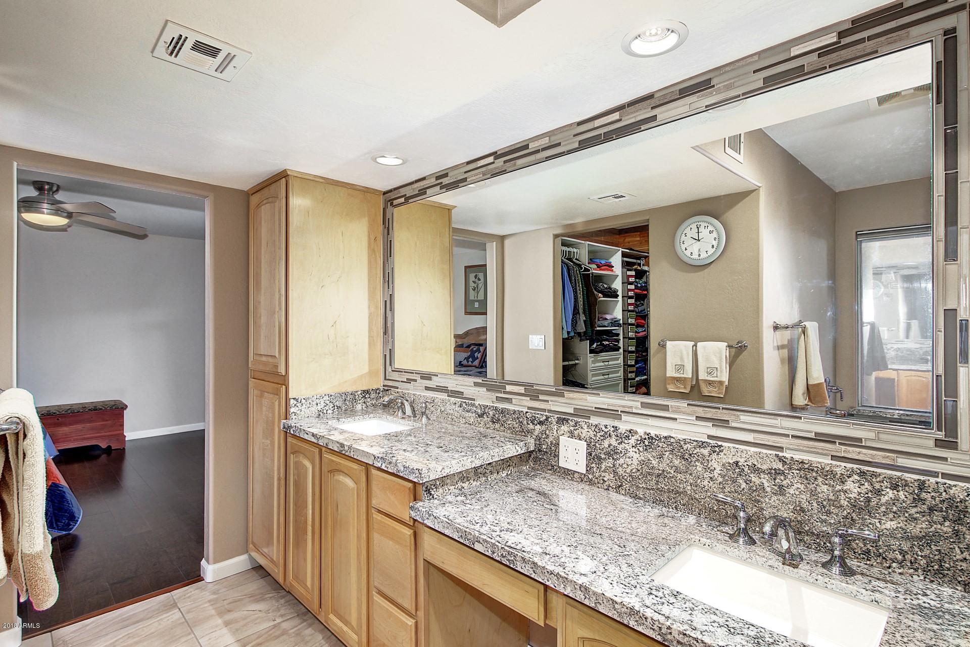 5244 East Osborn Road Phoenix, AZ 85018 - Photo 19 of 37 master bath