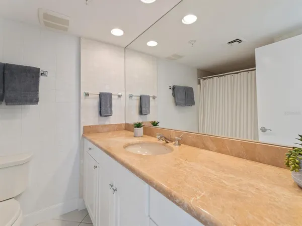 a outdoor view with a sitting space