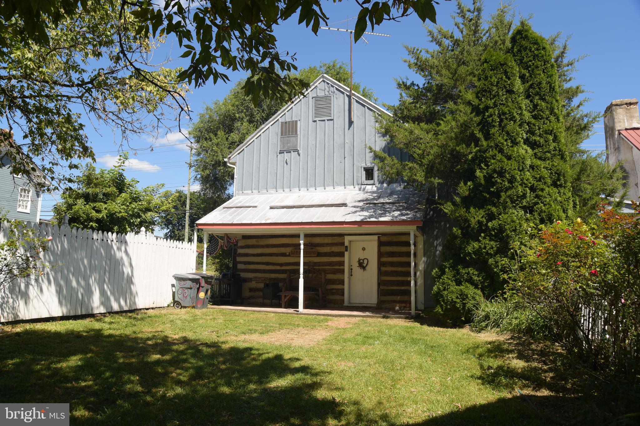 Back porch