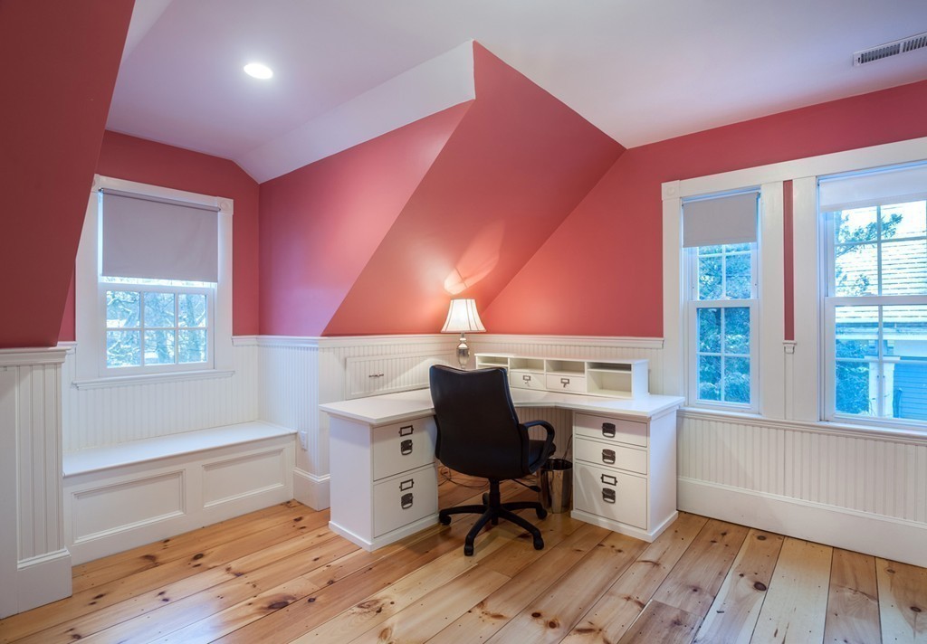 6 Leavitt Street Hingham, MA 02043 - Photo 12 of 28 a workspace with furniture and window