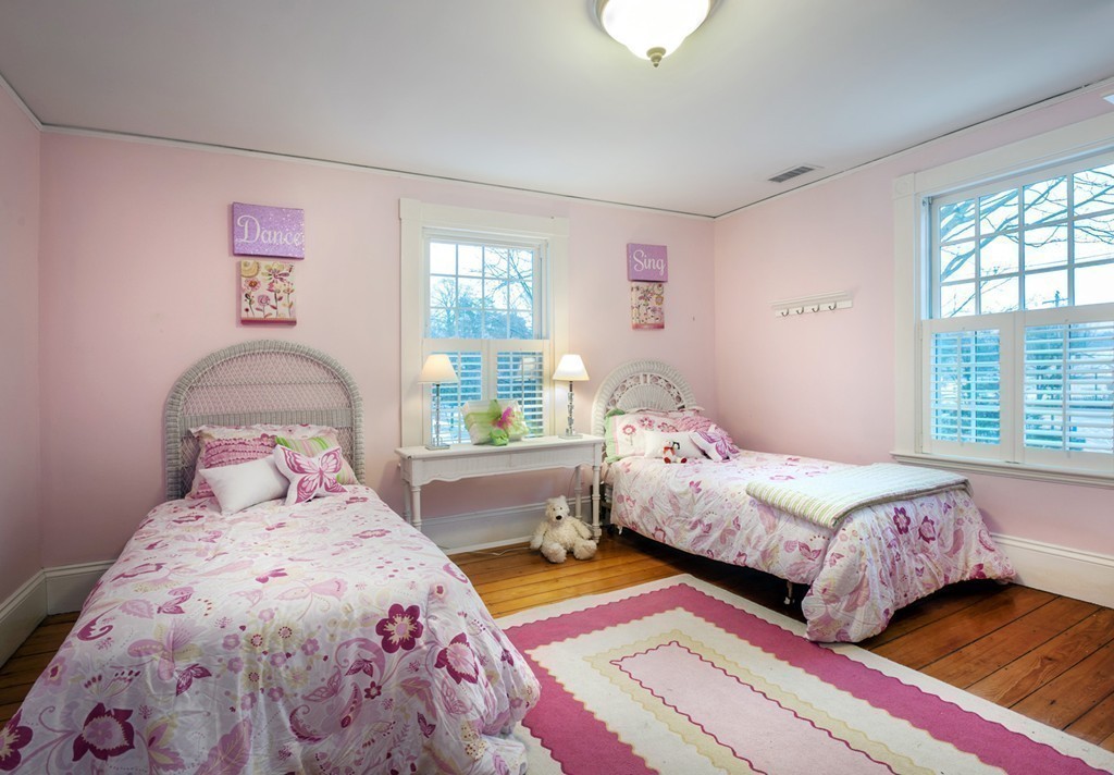 6 Leavitt Street Hingham, MA 02043 - Photo 15 of 28 a bedroom with two beds and a window