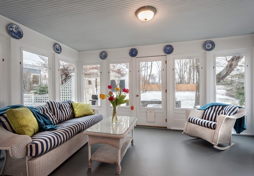6 Leavitt Street Hingham, MA 02043 - Photo 4 of 28 a living room with furniture and a large window