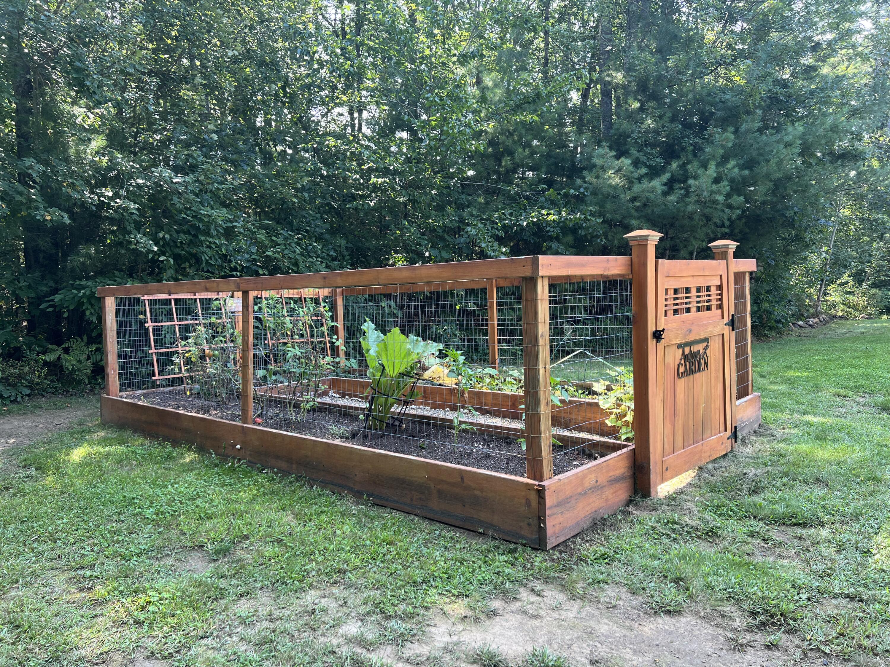 69 Meadow Pond Road South Berwick, ME 03908 - Photo 34 of 50 your own raised bed fenced in garden