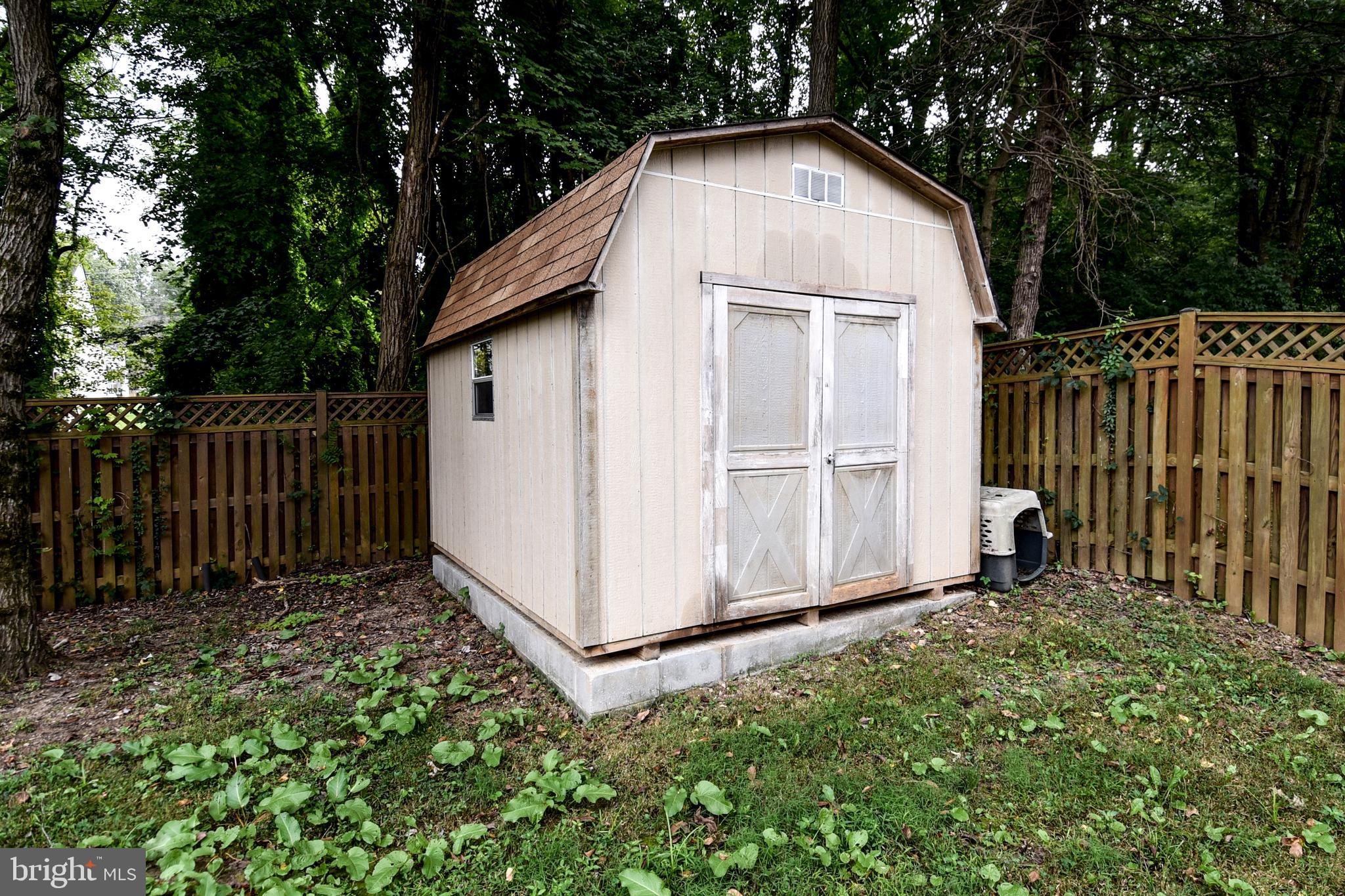 9809 Pheasant Run Court Laurel, MD 20708 - Photo 50 of 52 SHED CONVEYS