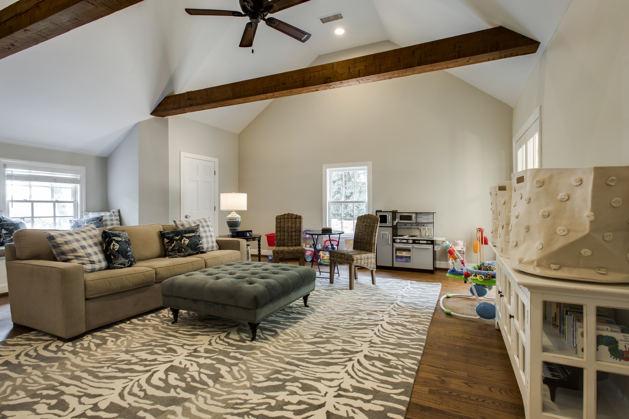 4105 Estes Road Nashville, TN 37215 - Photo 17 of 34 a living room with furniture and a fireplace