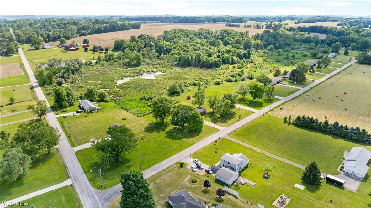 3138 Shaffer Road Atwater, OH 44201 - Photo 7 of 8 Birds eye view of property featuring a rural view
