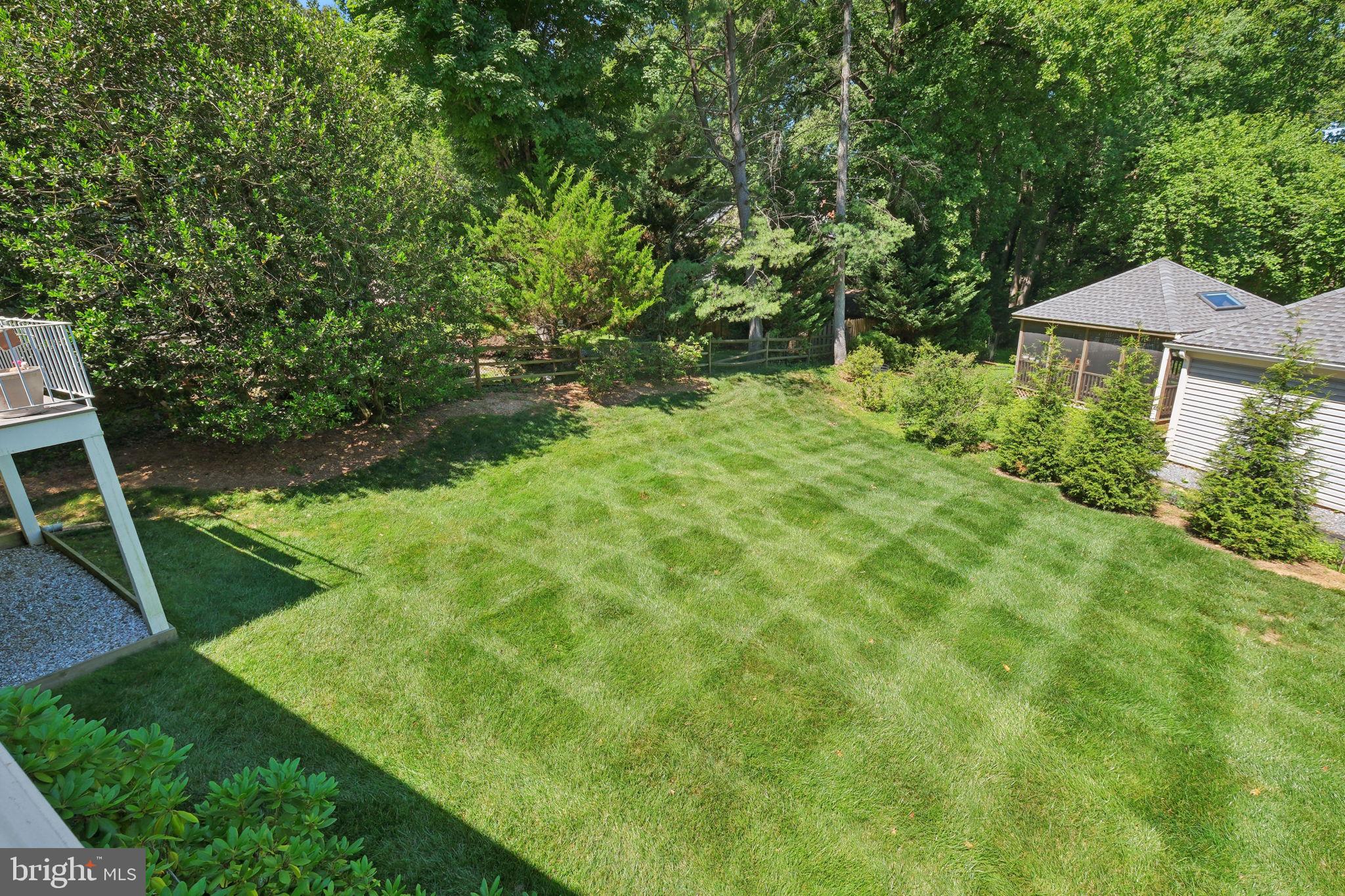 11900 Canfield Road Potomac, MD 20854 - Photo 3 of 44 Backyard