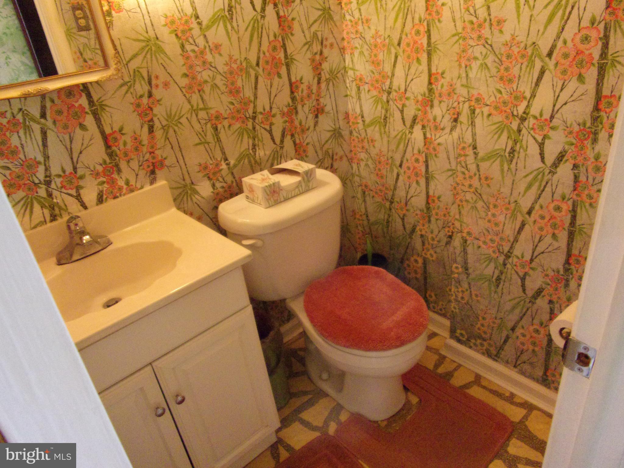806 West Rolling Road Springfield, PA 19064 - Photo 16 of 39 1st Floor Powder room
