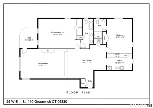 $1,150,000 | 25 West Elm Street, Unit 10, Greenwich, CT 06830