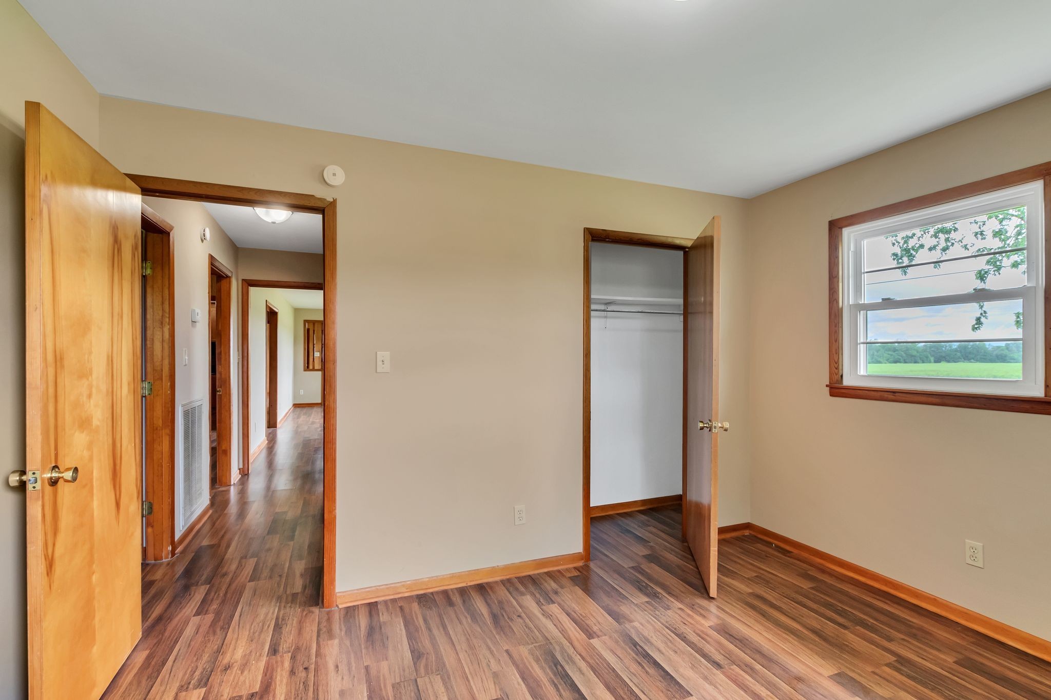 3211 Gum Creek Road Decherd, TN 37324 - Photo 14 of 35 wooden floor in an empty room