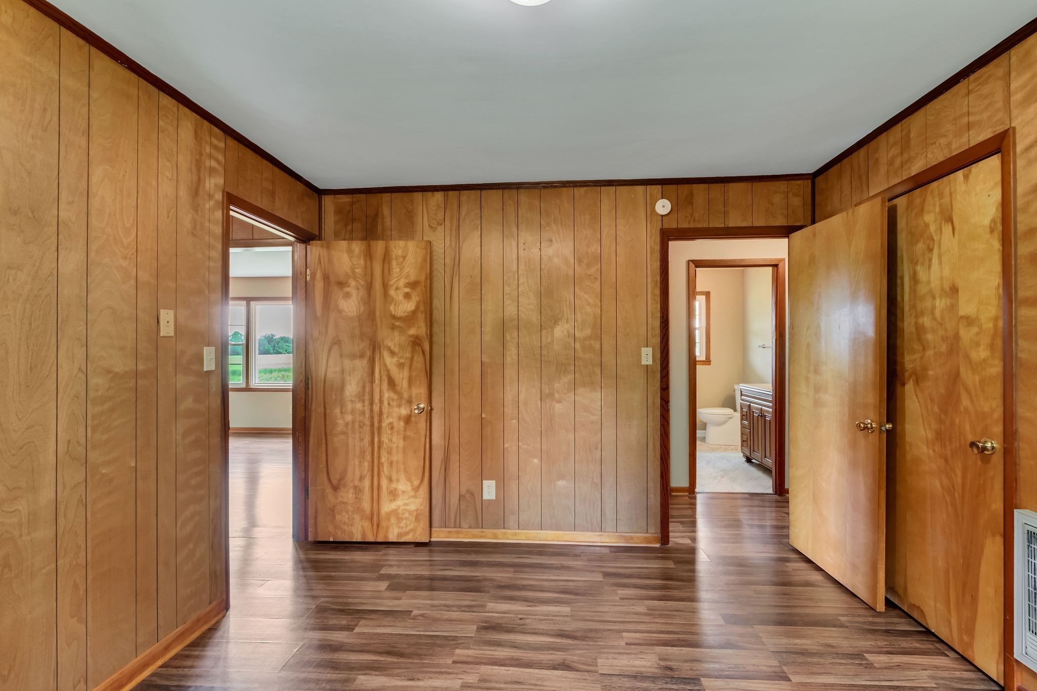 3211 Gum Creek Road Decherd, TN 37324 - Photo 23 of 35 a view of entryway with wooden floor and door