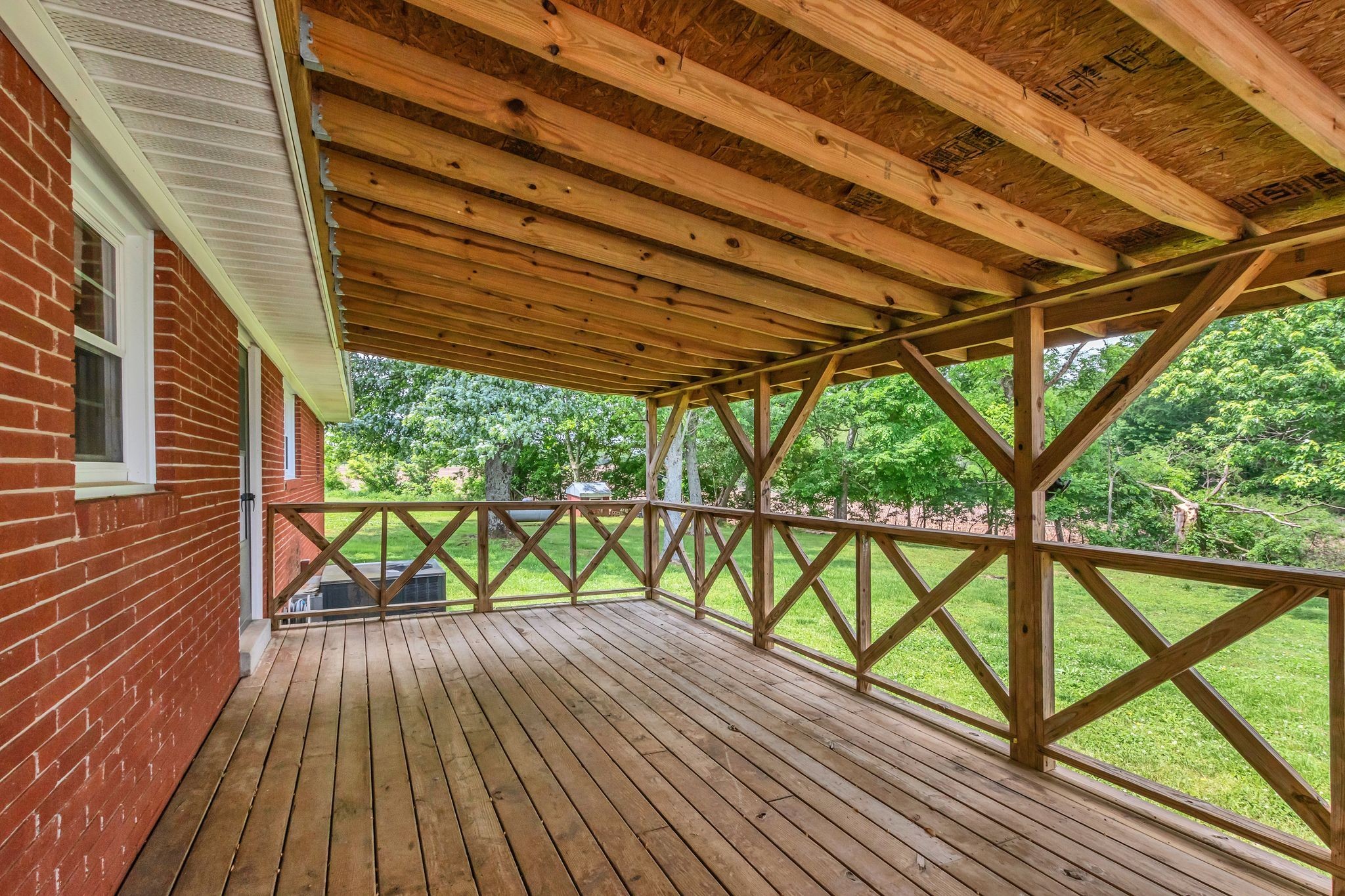 3211 Gum Creek Road Decherd, TN 37324 - Photo 7 of 35 a view of sitting space on deck