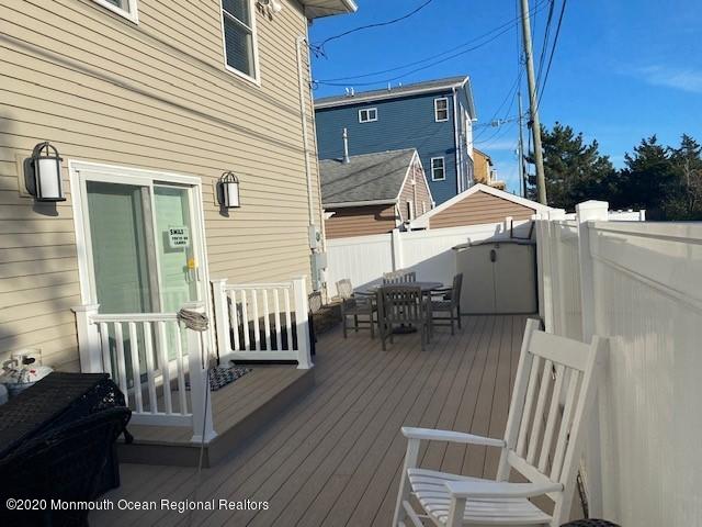 17 Colony Road Seaside Heights, NJ 08751 - Photo 13 of 37 a view of a chair and tables in the balcony