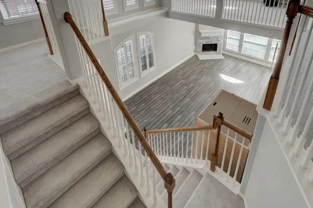 a view of an entryway