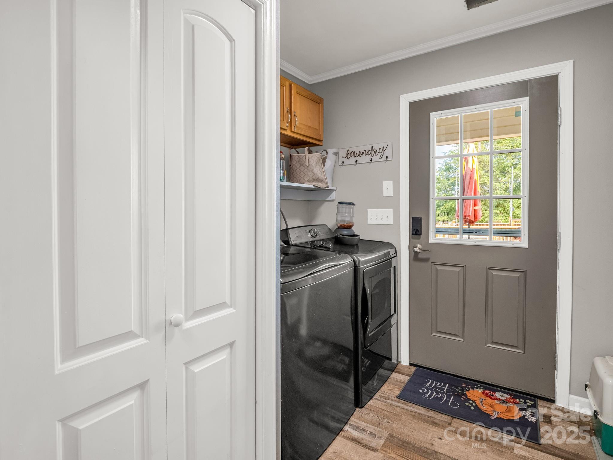 261 Faye Toney Road Mooresboro, NC 28114 - Photo 16 of 48 a view of kitchen filled with furniture and window