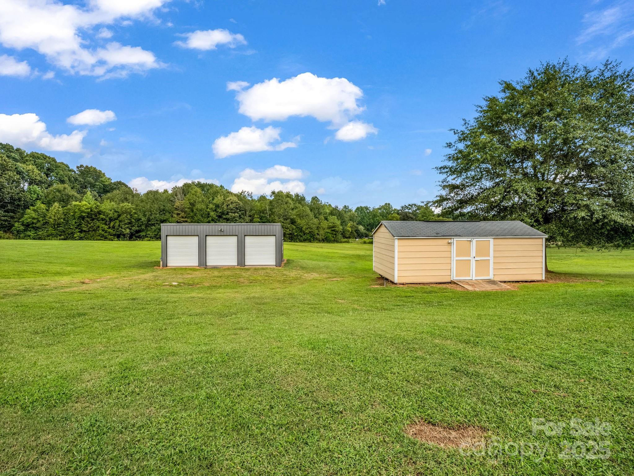 261 Faye Toney Road Mooresboro, NC 28114 - Photo 6 of 48 a view of a big yard with a large tree