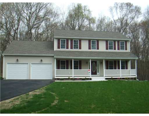 1360 Harkney Hill Road Coventry, RI 02816 - Photo 1 of 5 Exterior Front.