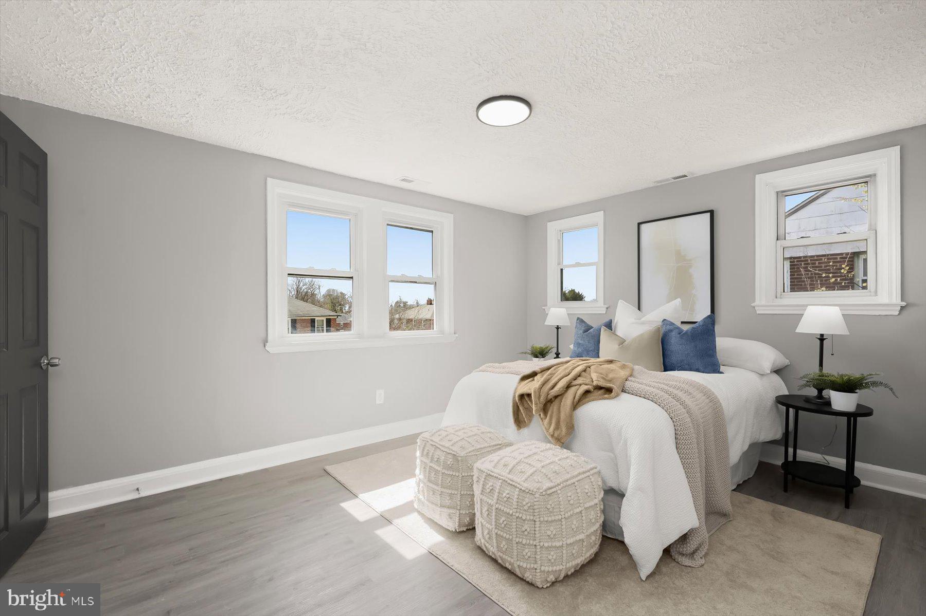 750 Charing Cross Road Baltimore, MD 21229 - Photo 12 of 29 Upper, bright Primary bedroom