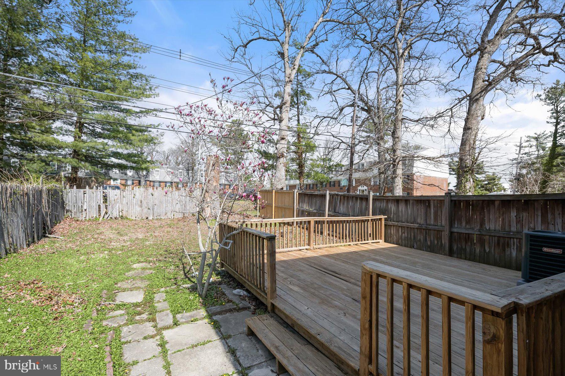 750 Charing Cross Road Baltimore, MD 21229 - Photo 22 of 29 LARGE DECK