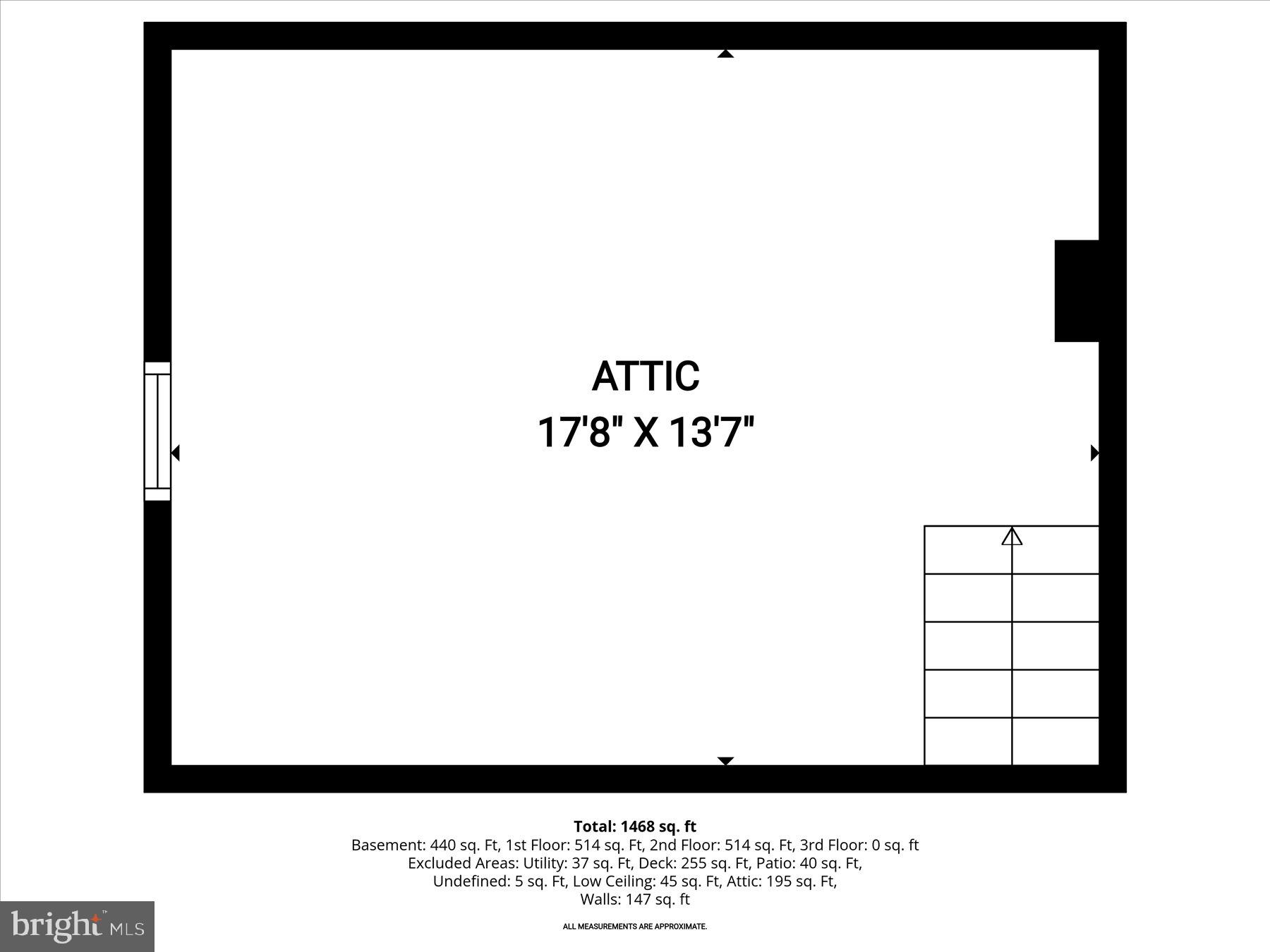 750 Charing Cross Road Baltimore, MD 21229 - Photo 28 of 29 Attic level
