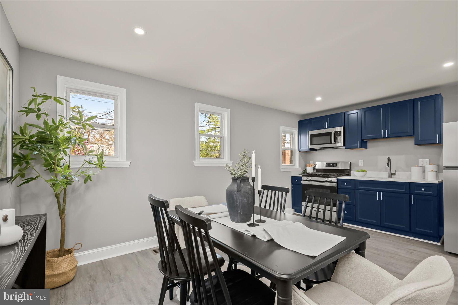 750 Charing Cross Road Baltimore, MD 21229 - Photo 6 of 29 Renovated kitchen w/ dining