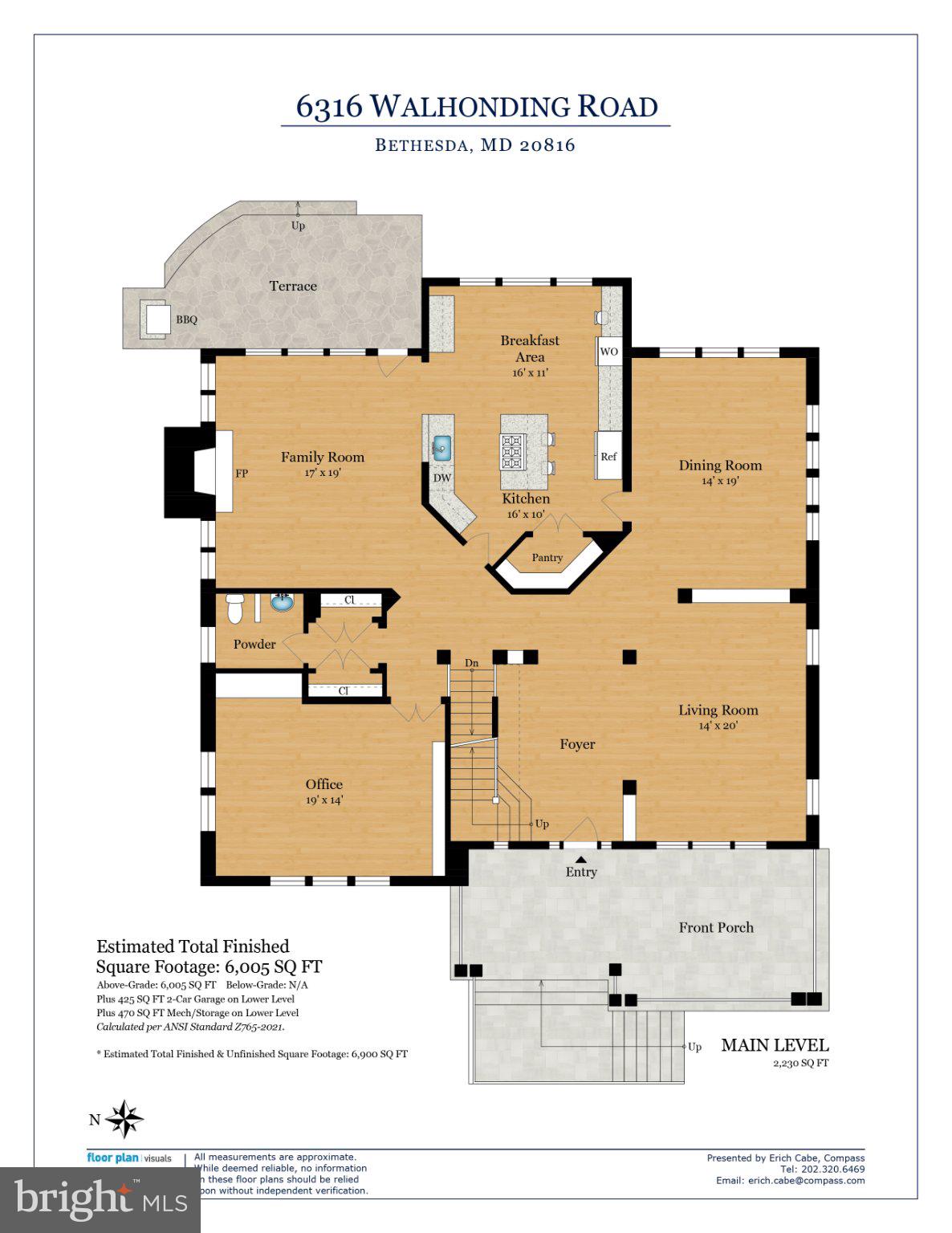 6316 Walhonding Road Bethesda, MD 20816 - Photo 70 of 70 Gallery Image 70