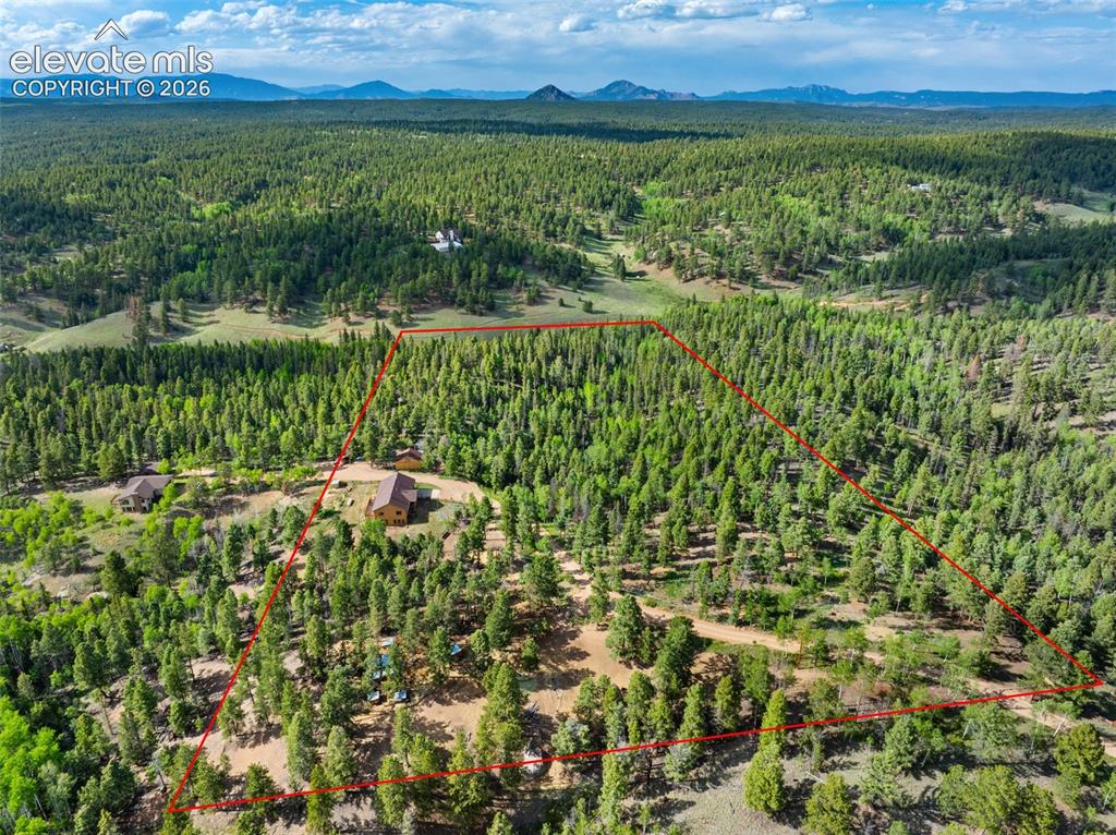 4269 Cedar Mountain Road Divide, CO 80814 - Photo 35 of 39 Property Lines are Approximate and not a survey