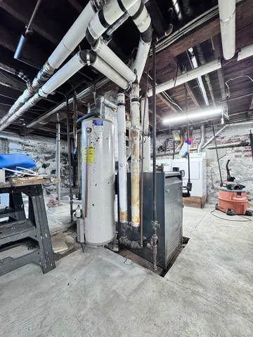 a aerial view of a house with swimming pool