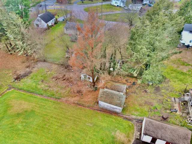 a view of swimming pool with seating area