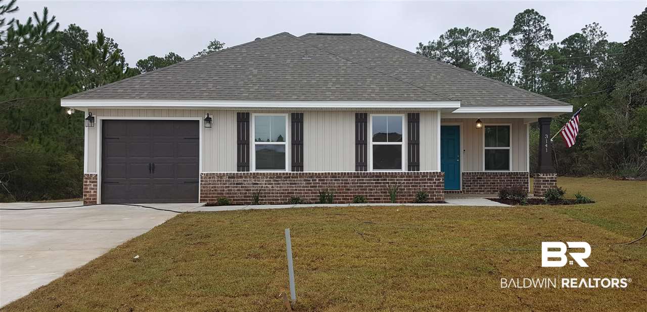 3141 Pine Wood Circle Lillian, AL 36549 - Photo 1 of 1