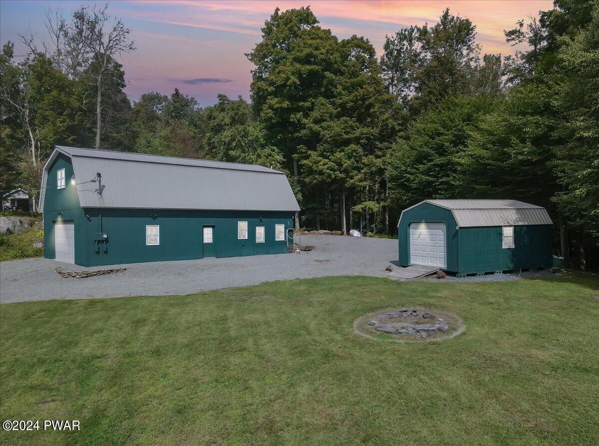 106 Racht Road Honesdale, PA 18431 - Photo 42 of 51 02-106 Racht Rd Twilight (1)