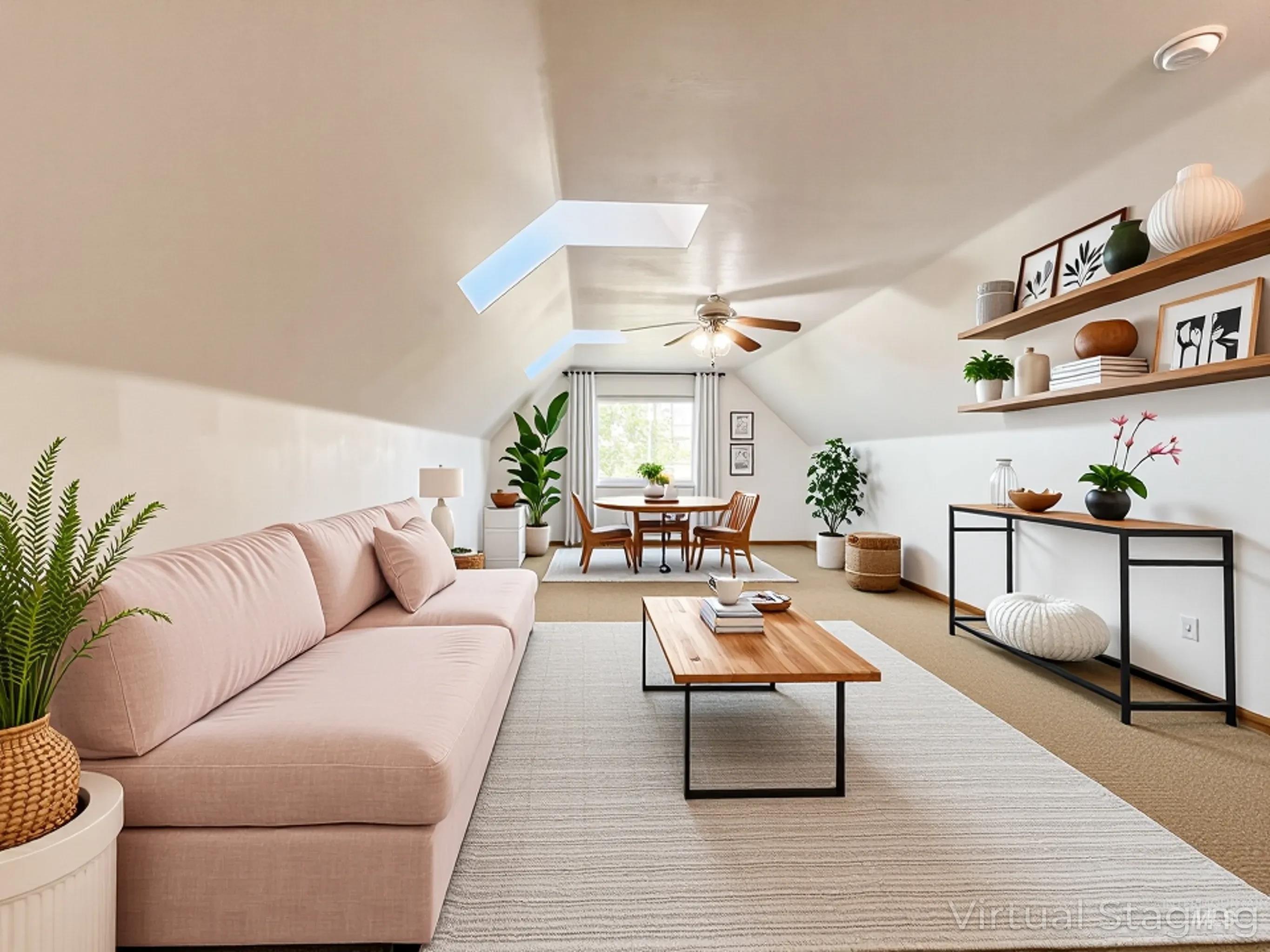 5231 North Morninggale Way Boise, ID 83713 - Photo 18 of 44 Loft with sky light