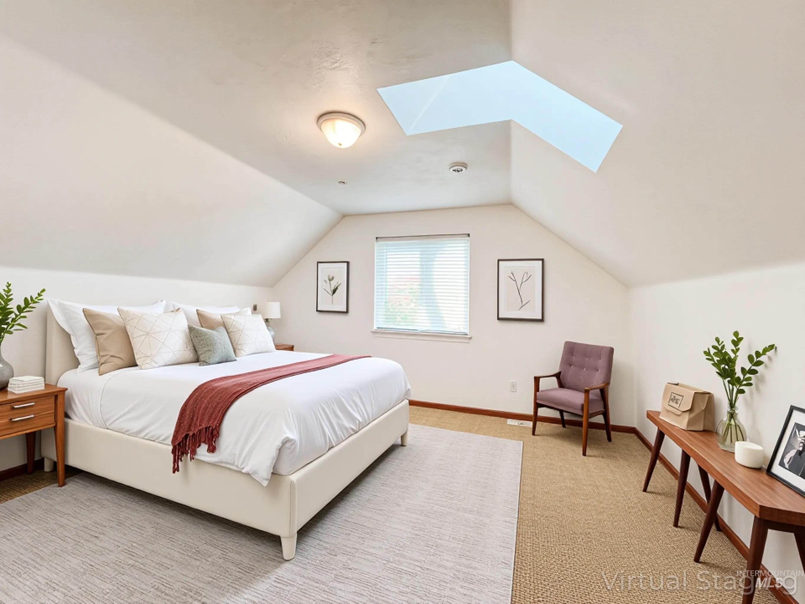 5231 North Morninggale Way Boise, ID 83713 - Photo 19 of 44 Bedroom featuring a skylight