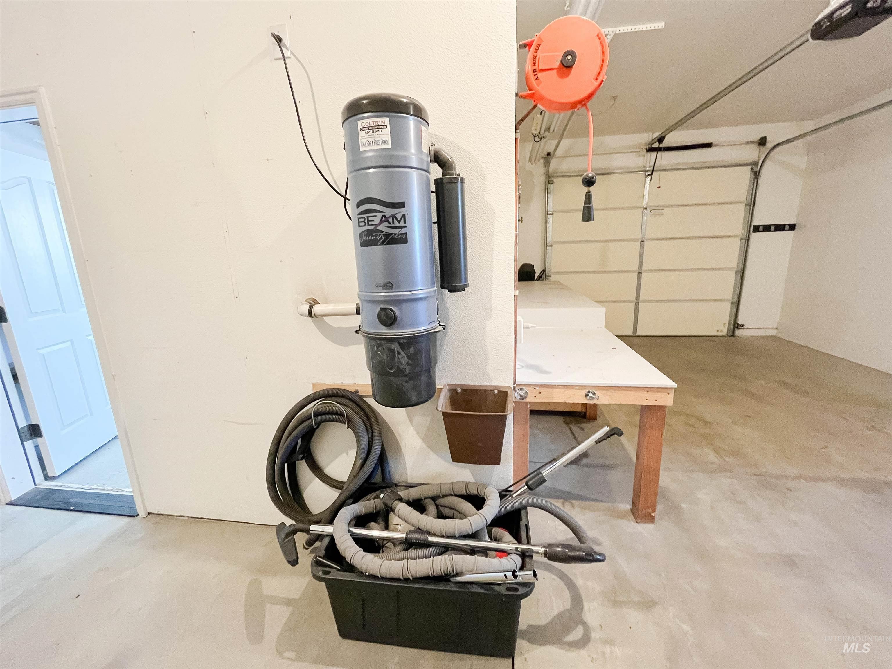 5231 North Morninggale Way Boise, ID 83713 - Photo 32 of 44 Garage with a central vacuum unit