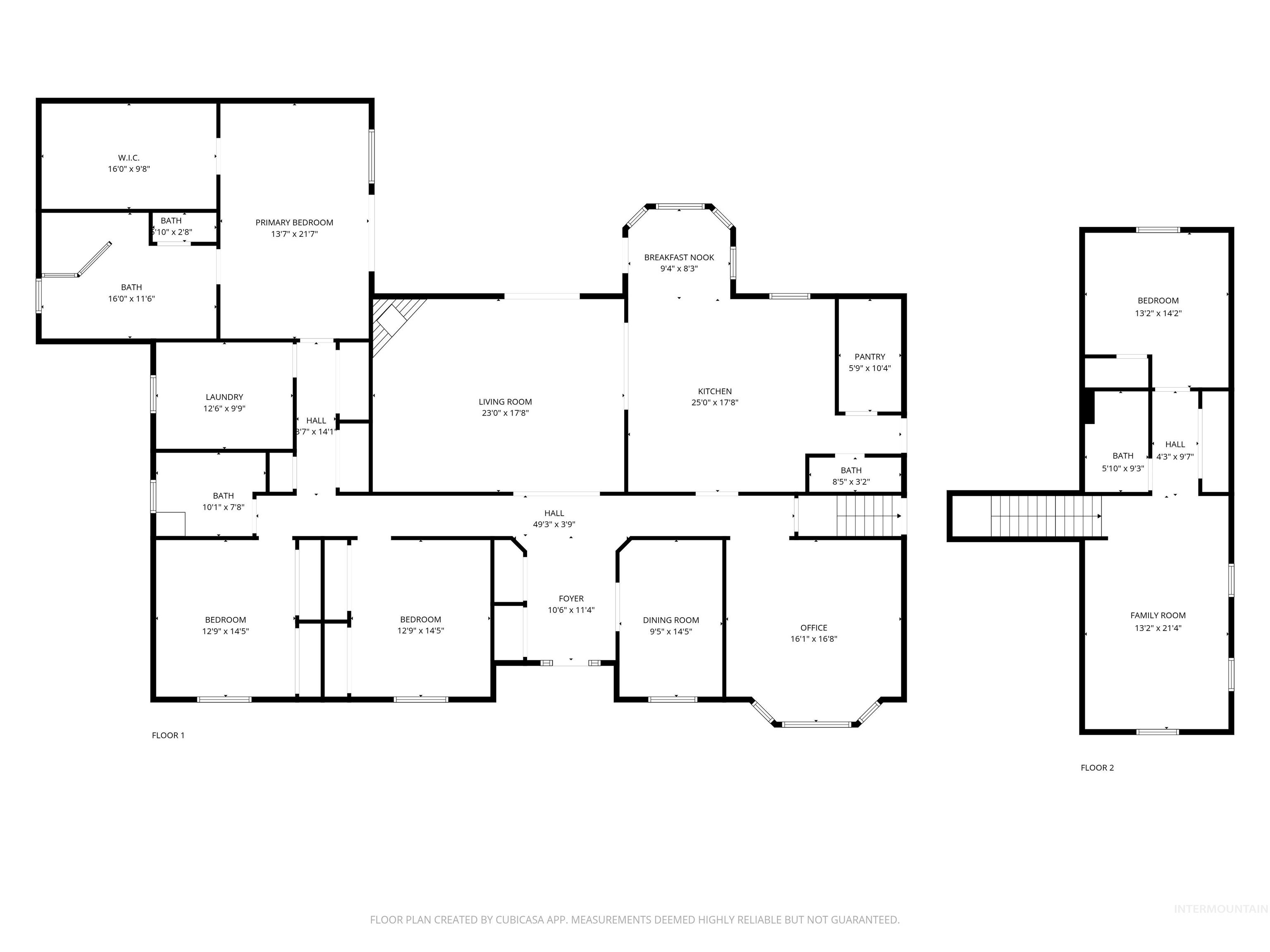 5231 North Morninggale Way Boise, ID 83713 - Photo 44 of 44 View of home floor plan