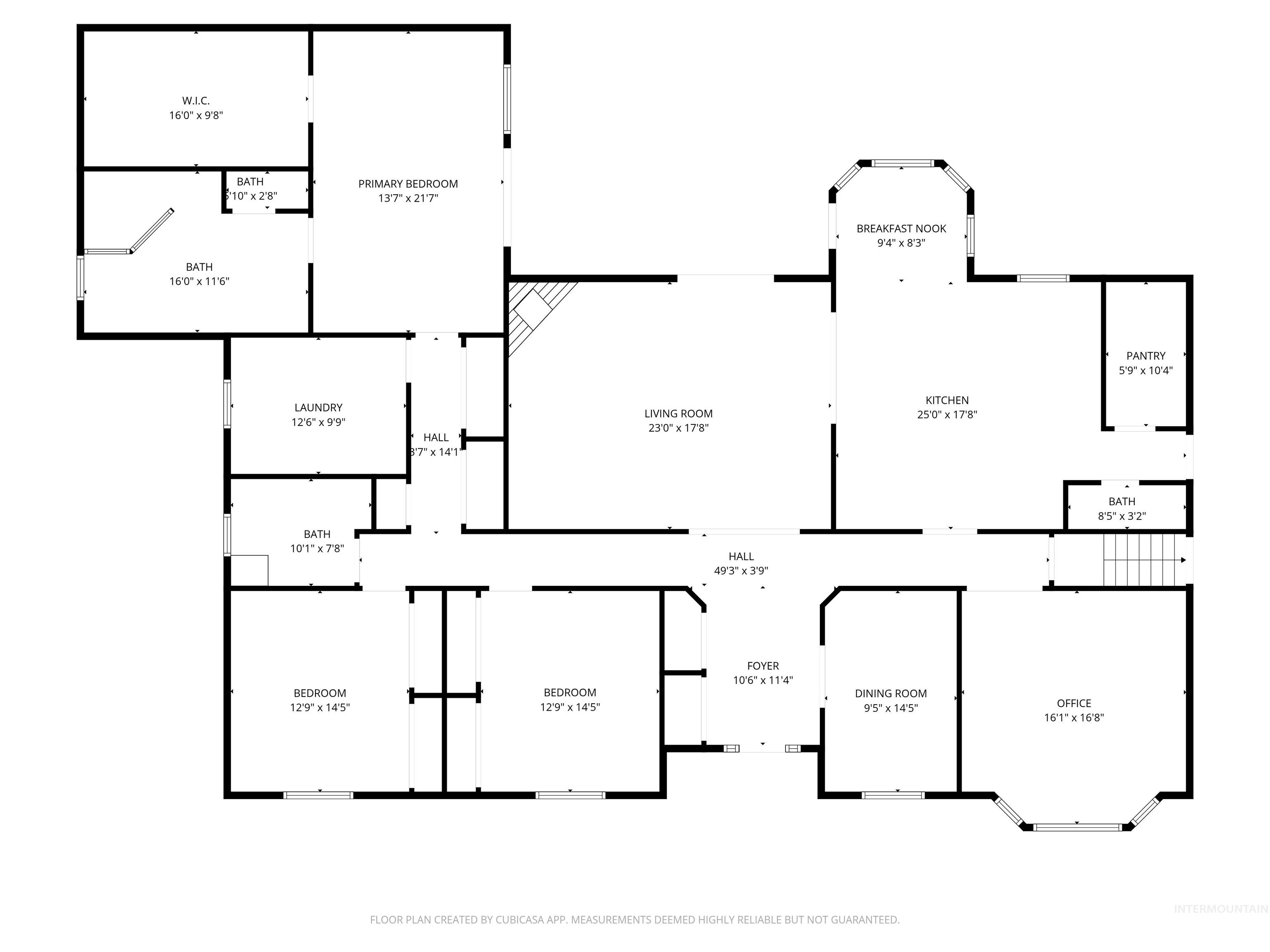 5231 North Morninggale Way Boise, ID 83713 - Photo 43 of 44 View of room layout