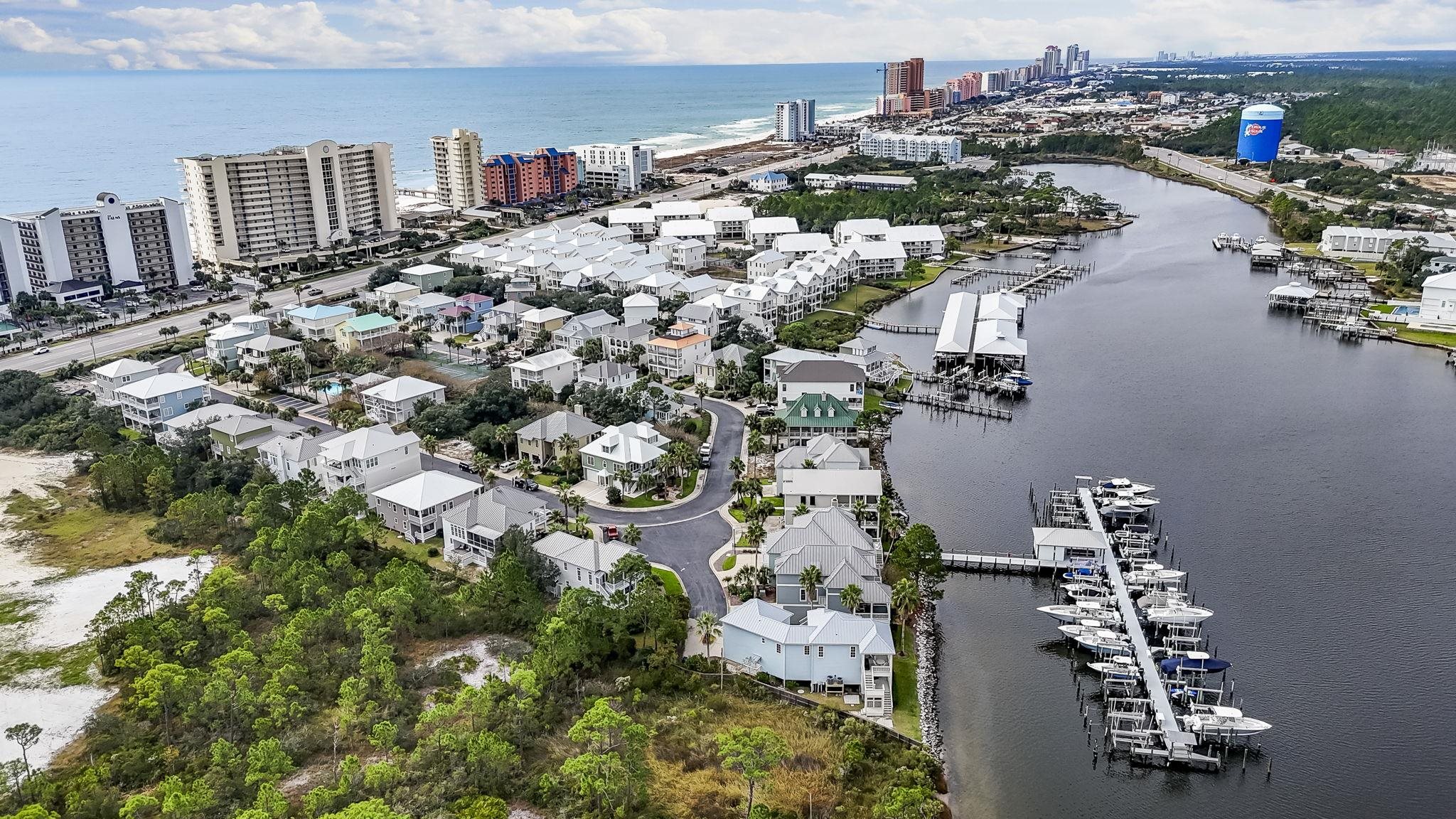 3446 Mariner Circle Orange Beach, AL 36561 - Photo 51 of 52 Aerial View