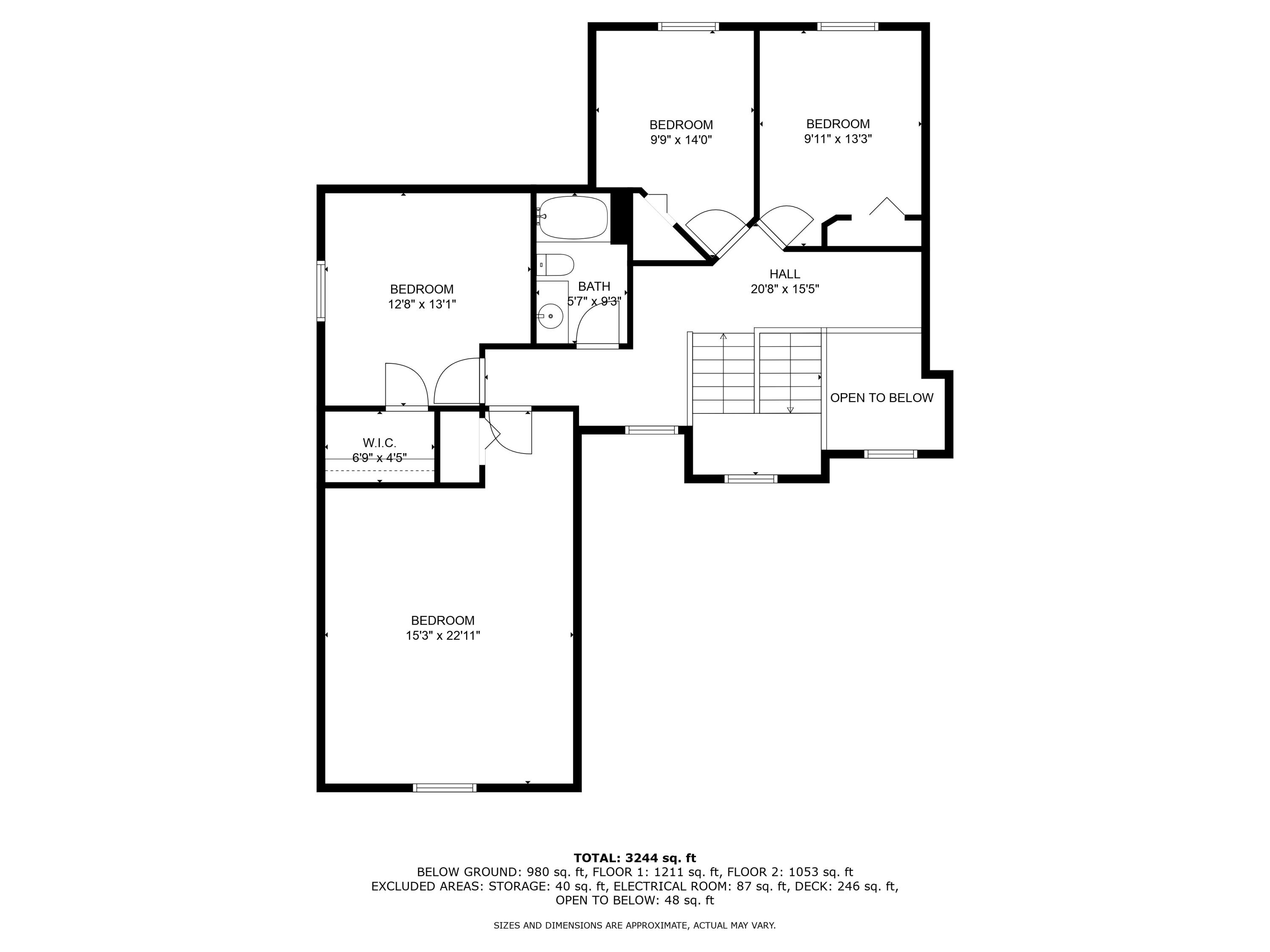 4708 Brookside Road Fenton, MI 48430 - Photo 26 of 41 5-3rd_floor_4708_brookside_road_fenton_w