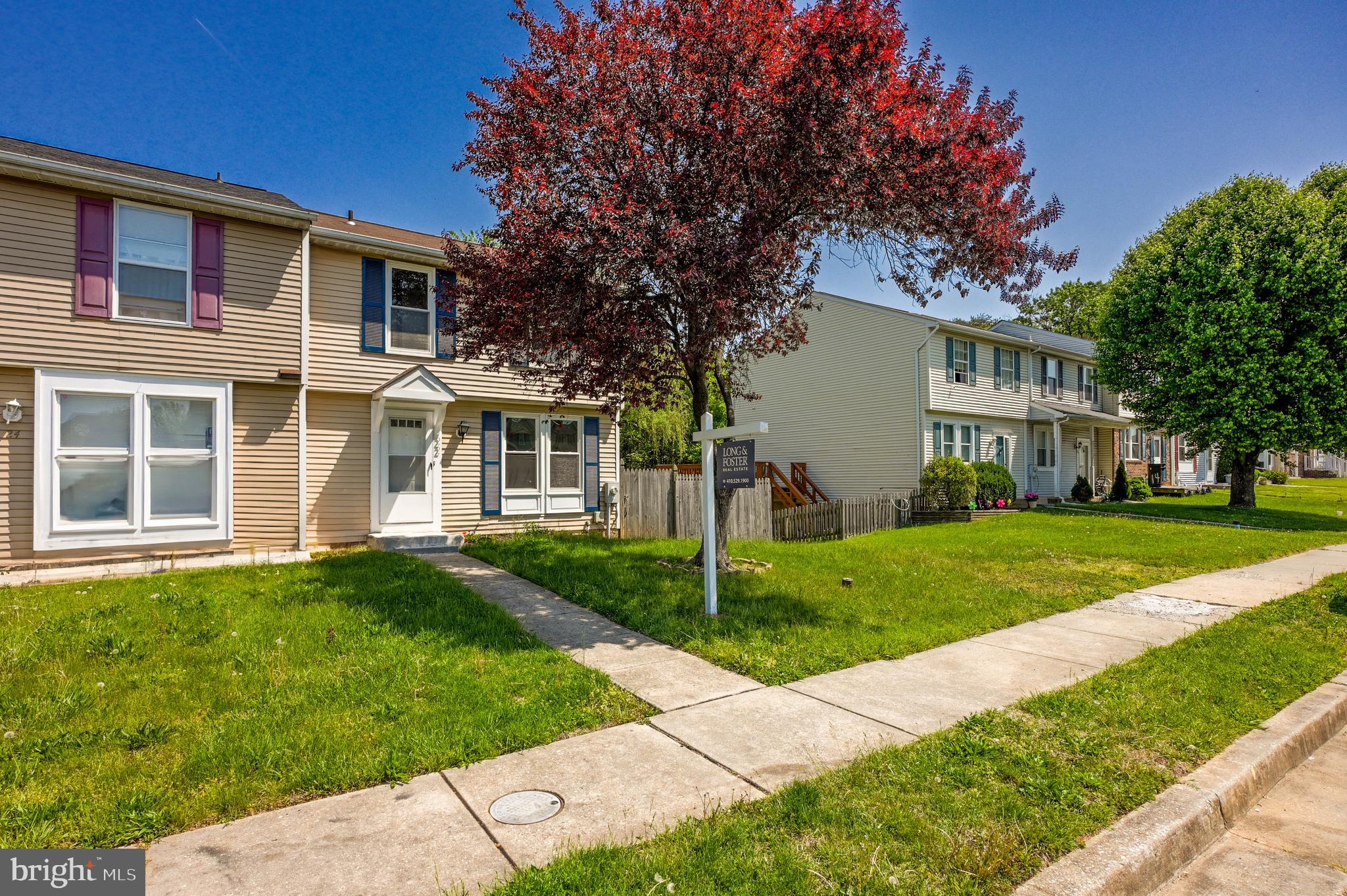 22 Morning Court Rosedale, MD 21237 - Photo 25 of 42 front view of a house with a yard
