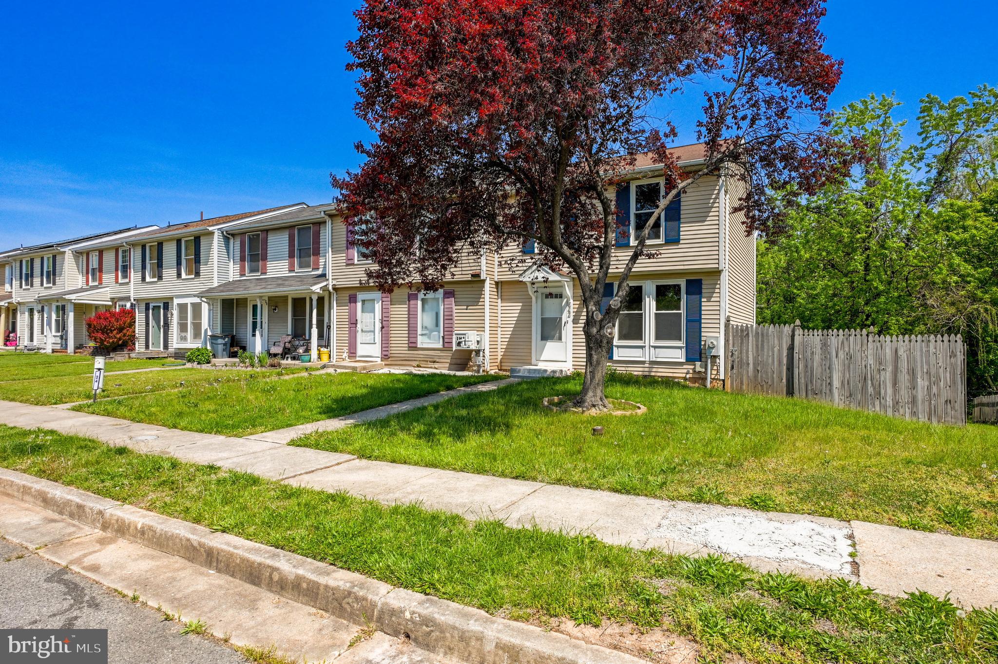 22 Morning Court Rosedale, MD 21237 - Photo 3 of 42 a front view of a house with a yard